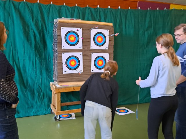 Family fun competition class